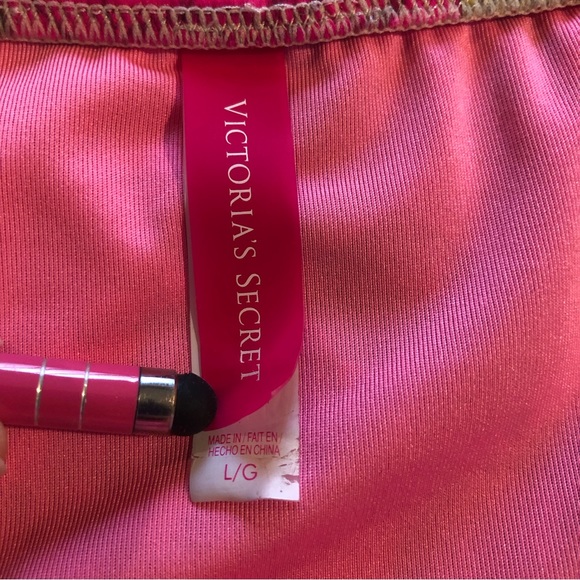 VICTORIA’S SECRET Floral and Animal Print BIKINI BOTTOM L - Picture 4 of 5